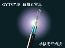 GYTS8芯多模光纜層絞式光纜gytsS護套鎧裝光
